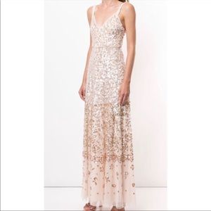 Needle & Thread Sequin Dress